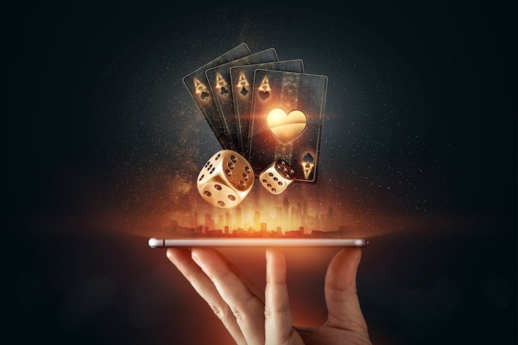 Antarmuka mobile cebanqq dengan tombol jelas